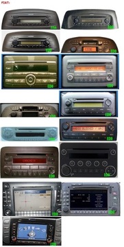 АДАПТЕР ЧЕЙНЕРА MP3 AUX МОДУЛЬ BLUETOOTH FIAT LANCIA ALFA ROMEO YATOUR