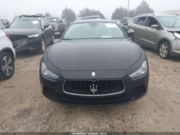 Maserati Ghibli III 2017 Maserati Ghibli 2017 r., 3,0L 3.0 Benzyna 345KM, zdjęcie 1