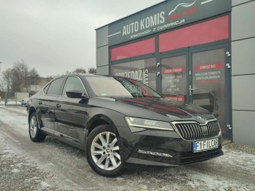 Skoda Superb III Liftback Facelifting 2.0 TSI 190KM 2020 Skoda Superb GWARANCJA Salon Polska DSG 1-Wlasciciel Udok. przebieg Zamian