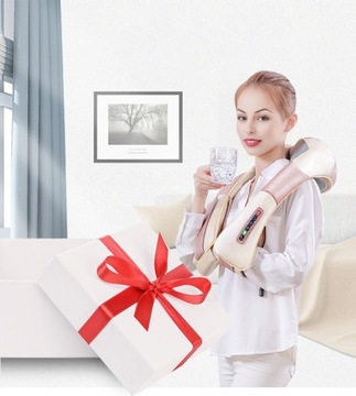 МАССАЖЕР ШЕИ ДЛЯ МАССАЖА ШИАТСУ МАССАЖНАЯ ПОДУШКА