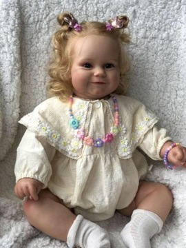 19 inch Body Silicone Reborn Doll Boy ŚWIĄTECZNY PREZENT