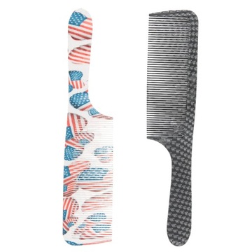 Профессиональная мужская парикмахерская расческа, 2 шт.