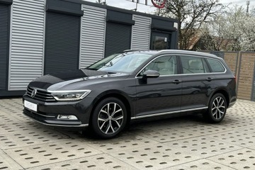 Volkswagen Passat B8 Variant 2.0 TDI BlueMotion SCR 150KM 2018 Volkswagen Passat 1-wł, FV-23%, Gwarancja,