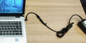 ORYGINALNY ZASILACZ DO LAPTOPA HP 65W BLUE TIP