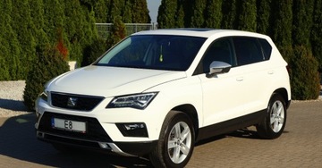 Seat Ateca SUV 1.0 EcoTSI Ecomotive 115KM 2017 Seat Ateca (nr 101) 1.0 TSI 115KM Parktronik Tempomat Panorama Klima Gwara, zdjęcie 8