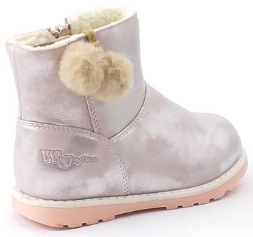 WOJTYŁKO ДЕТСКИЕ ТРАПЕРЫ KAMASZE ОБУВЬ 30