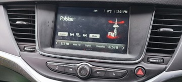 Радиостанция Opel Astra K v Ilink Navi Android Apple Car