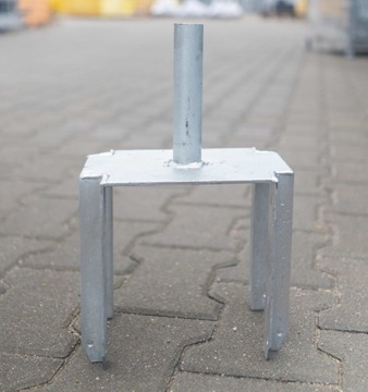 Угловая головка, оцинкованные опоры для опалубки EG.