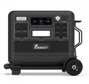 Przenośna Stacja Zasilania Powerbank Fossibot F2400 + Wózek Gratis ! (FV)