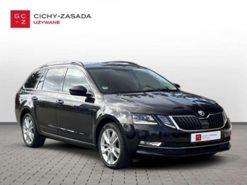 Skoda Octavia III Kombi Facelifting 1.4 TSI 150KM 2017 Skoda Octavia 1.4 TSI 150KM Style Czujniki LED Android Salon PL 1.4, zdjęcie 6