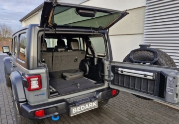 Jeep Wrangler IV 2022 Jeep Wrangler Jeep Wrangler, Rubicon, Wersja Europejska 2.0 Benzyna 272KM, zdjęcie 6