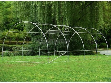ФОЛЬГЕННЫЙ ТУННЕЛЬ ТЕПЛИЦА 3х6м EUROHIT GARDEN 600см