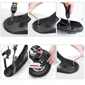 КРЫЛО ДЛЯ СКУТЕРОВ ЗАДНЕЕ КРЫЛО ДЛЯ ЭЛЕКТРОСКУТЕРОВ ЗАПЧАСТИ АКСЕССУАРЫ