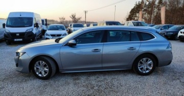Peugeot 508 II SW 1.2 PureTech 130KM 2021 Peugeot 508 1.2 i 131kM Led Radar Navi Keyless Kamera Virtual 57tys Km GWA, zdjęcie 10