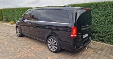 Mercedes Klasa V W447 Długi Facelifting 2.0 250d 190KM 2021 Mercedes-Benz Klasa V SalonPLfv234 MaticgwarancjaliftPakiet PrzegladowAvan, zdjęcie 5