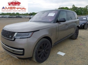 Land Rover Range Rover V 2023 Land Rover Range Rover P400 Se 2023 3.0 Benzyna 395KM
