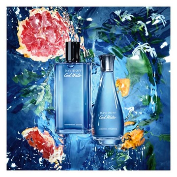 DAVIDOFF COOL WATER ГРЕЙПФРУТ И ШАЛФЕЙ EDT 125M