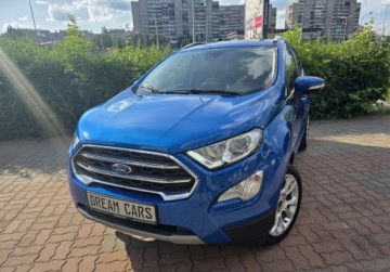 Ford Ecosport II SUV Facelifting 1.0 EcoBoost 125KM 2021 Ford EcoSport Benzyna 125KM, zdjęcie 1