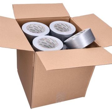 УНИВЕРСАЛЬНАЯ СЕРЕБРЯНАЯ РЕМОНТНАЯ ЛЕНТА 48 мм x 50 ярдов