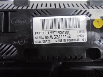 FORD C MAX C-MAX MK2 PANEL KLIMATIZACE 2010R-