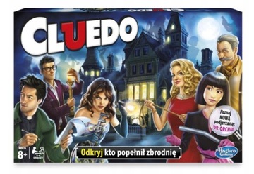 Gra planszowa Hasbro Cluedo 38712