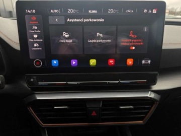 Cupra Formentor Crossover 1.5 TSI 150KM 2023 Cupra Formentor 1.5TSI 150KM FV23 DSG Pakiet Full LED Pakiet Wspomagania j, zdjęcie 15