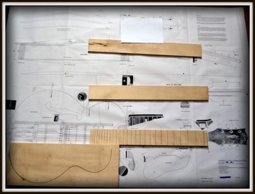 Plan budowy gitary GIBSON L-5 CES ARCHTOP