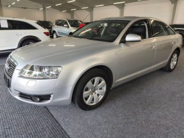 Audi A6 C6 Limousine 3.0 V6 TDI 233KM 2006 Audi A6 3.0 Quattro TDI, 232KM, Automat, Pneumatyka,, zdjęcie 1