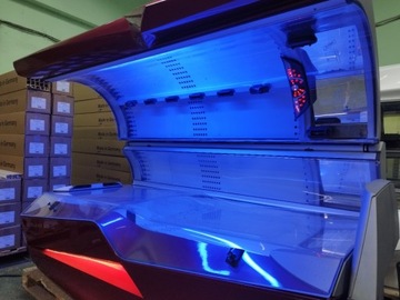 Солярий Ergoline Excellence 800 с ароматом бриза