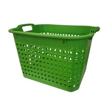 Kosz plastikowy ażurowy mocny koszyk 40 L