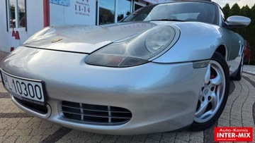 Porsche Boxster 986 3.2 S Boxer 24V 252KM 2000 Porsche Boxster Zarejestrowany Okazja 3.2 Benzyna 252KM, zdjęcie 6