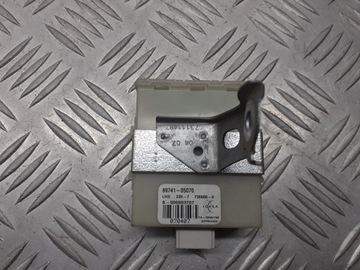 MODUL ZÁMKU CENTRÁLNÍHO TOYOTA AVENSIS T25 89741-05070