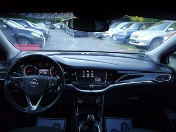 Opel Astra K Sportstourer Facelifting 1.2 Turbo 145KM 2022 Opel Astra Navi 70TKM 100%bezwypadkowy Gwarancja12, zdjęcie 17