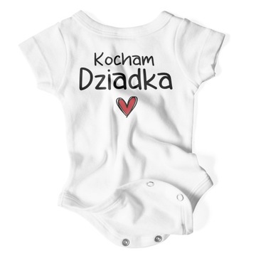 BODY KOCHAM DZIADKA PREZENT ŚPIOCHY NA ŚWIĘTA