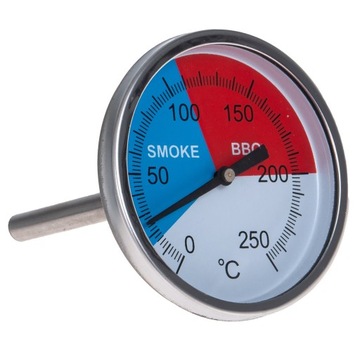 ТЕРМОМЕТР ДЛЯ КОПТНИЦЫ-ГРИЛЬ-ПЕЧИ БАРБЕКЮ-ПИЦЦИ 300 градусов