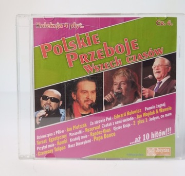 CD Polskie przeboje wszech czasów cz. 4 Ex/NM