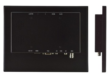 МОНИТОР С ОТКРЫТОЙ РАМКОЙ, LED, 10 ДЮЙМОВ, VGA, HDMI, USB, BNC A