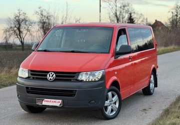 Volkswagen Caravelle T5 Caravelle Facelifting długi rozstaw osi 2.0 TDI 140KM 2010 Volkswagen Transporter JAK MULTIVAN long 9os PISEMNA GWARANCJA w cenie T, zdjęcie 7