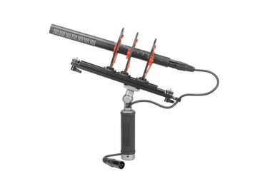 Osłona przeciwietrzna z uchwytem Saramonic VWS do mikrofonów typu shotgun