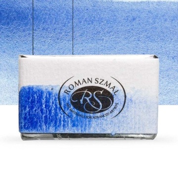 Akwarela Aquarius Szmal 413 Cobalt Blue Deep