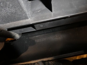 MASTER III MOVANO B NÁRAZNÍK ZADNÍ 850220011R PDC