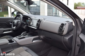 Citroen C5 Aircross I SUV Plug-In 1.6 PureTech 225KM 2021 Citroen C5 Aircross 1.6 Plug-in Hybrid 225KM Full LED Navi Kamera Tempomat, zdjęcie 20