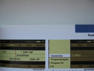 COMAND APS W169 Руководство пользователя на польском языке W245 Comand APS 08-11 красочный