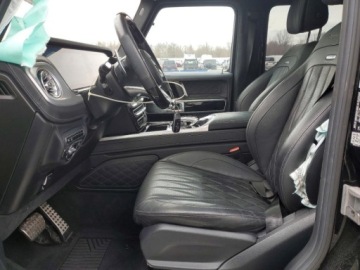 Mercedes 2021 Mercedes-Benz Klasa G 2021r., G 63 Amg, 4L, od ubezpieczalni 4.0 Benzyna, zdjęcie 6