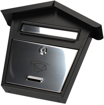 SKRZYNKA 260X170 POCZTOWA STALOWA NA LISTY GAZETY