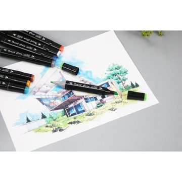 Сенсорные маркеры 80 шт.