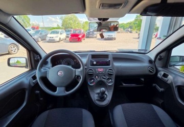 Fiat Panda II Hatchback 5d 1.1 MPI 54KM 2009 Fiat Panda 1,1 Ben Klima 1.1 Benzyna 55KM, zdjęcie 6