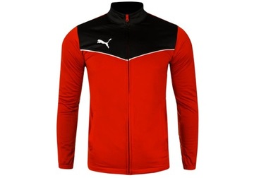 PUMA DRES MĘSKI KOMPLETNY INDIVIDUAL IRISE TRACK SUIT RED/BLACK r.M