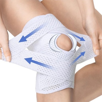 Orteza kolana ProWaves dla kobiet i mężczyzn, regulowany XL