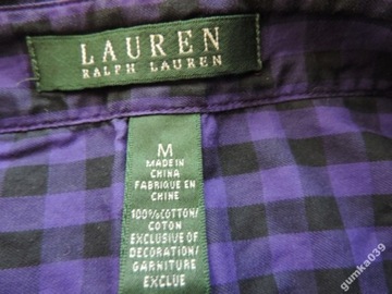 LAUREN RALPH LAUREN KOSZULA DAMSKA BAWEŁNA M